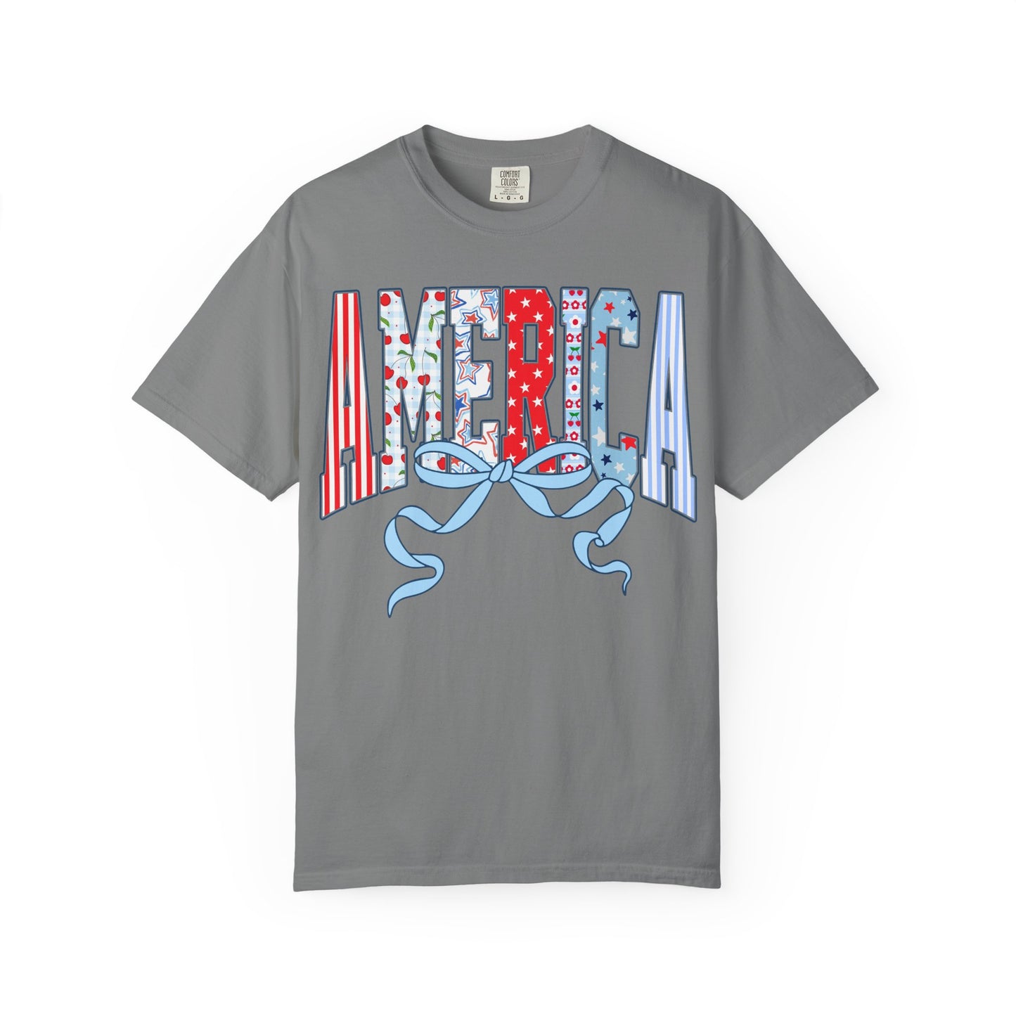 Coquette Patriotic Adult Tee