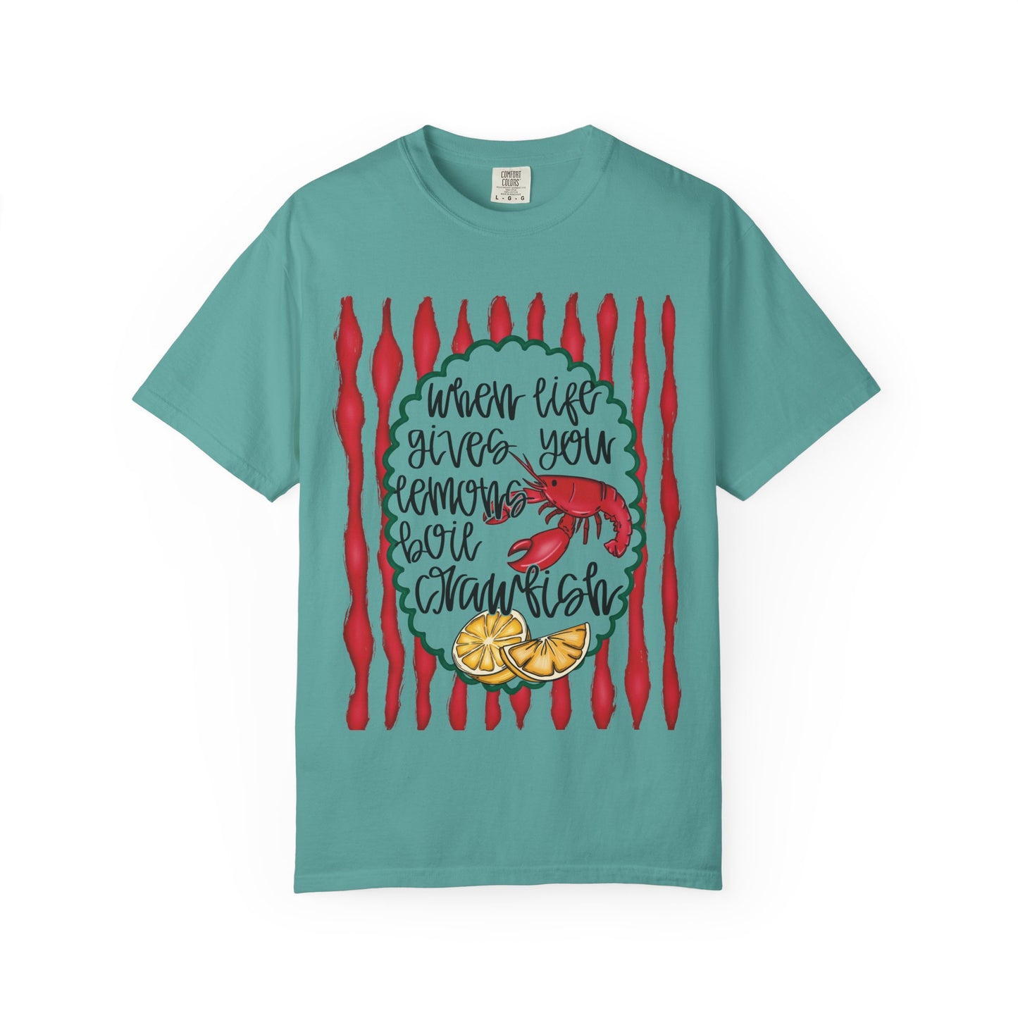 "When Life Gives You Lemons, Boil Crawfish"