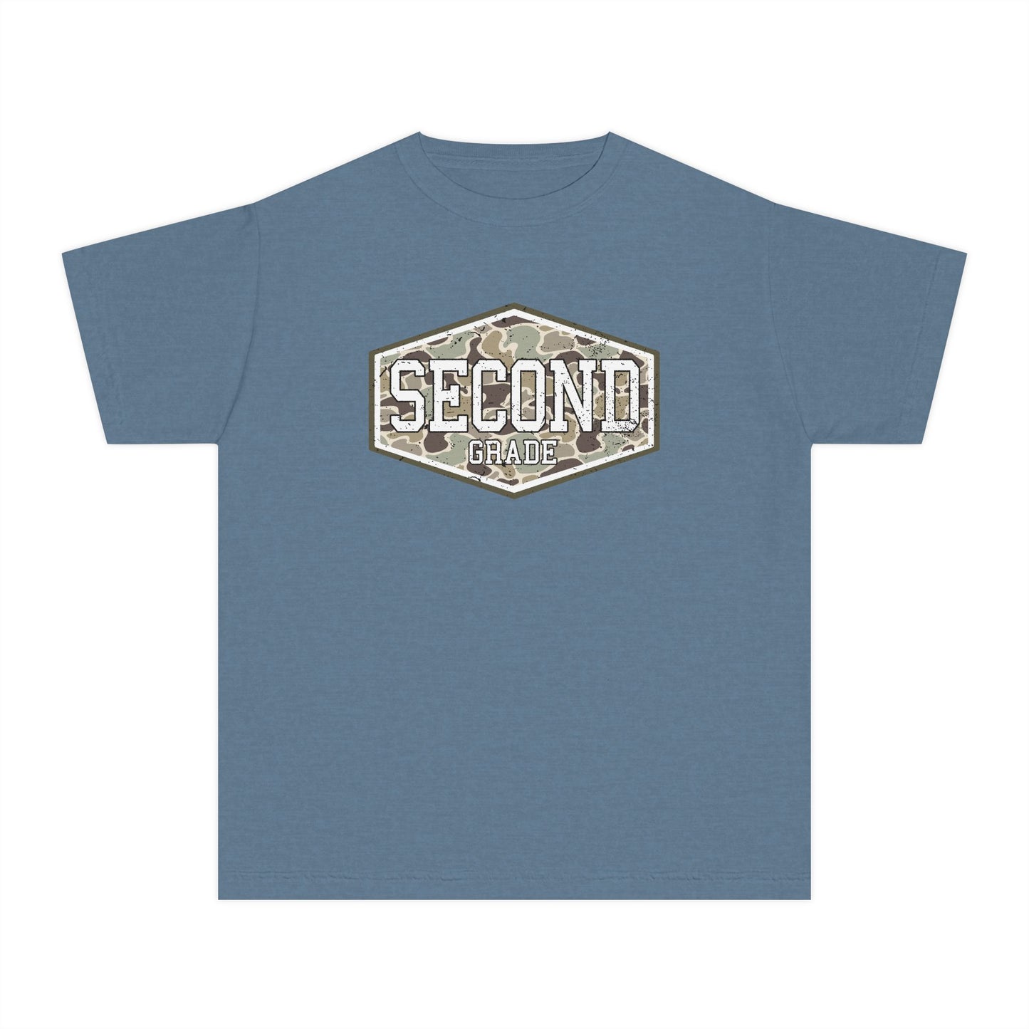 Second Grade Camo Tee