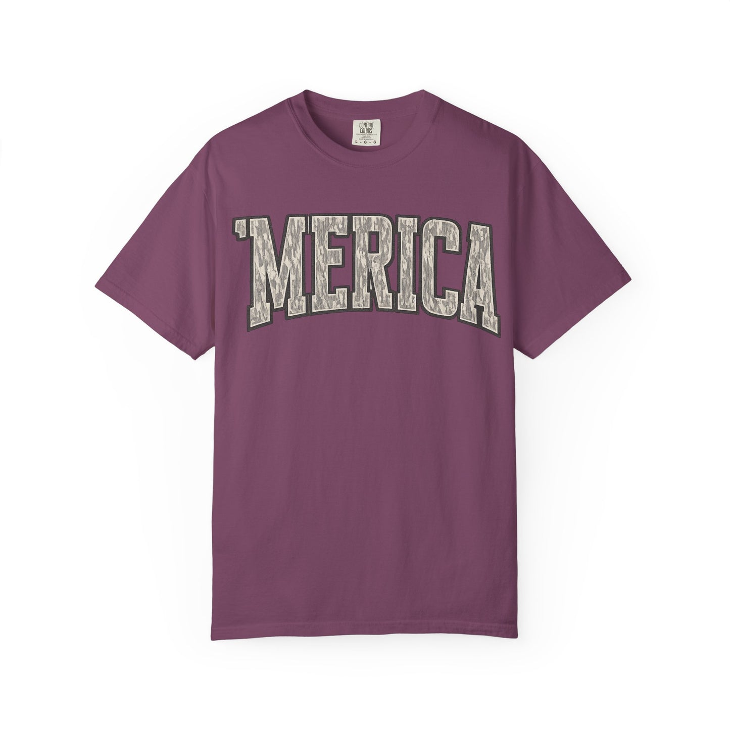 'MERICA Camo Graphic Tee
