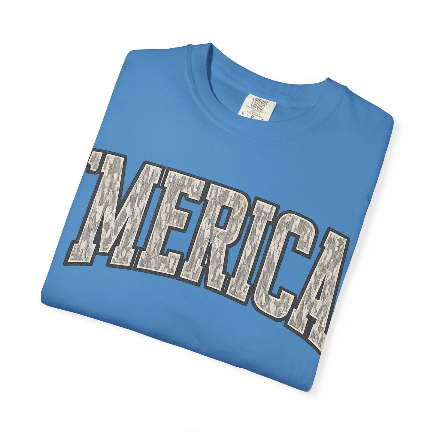 'MERICA Camo Graphic Tee