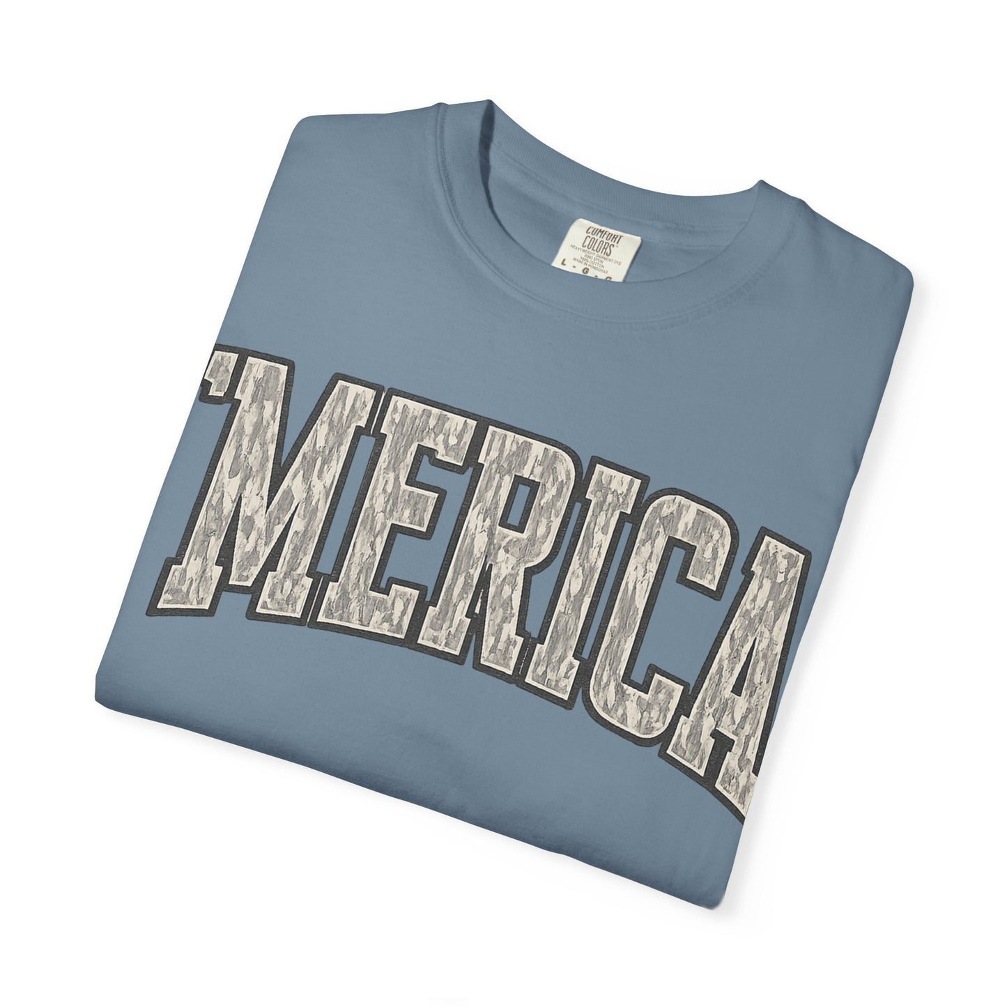 'MERICA Camo Graphic Tee
