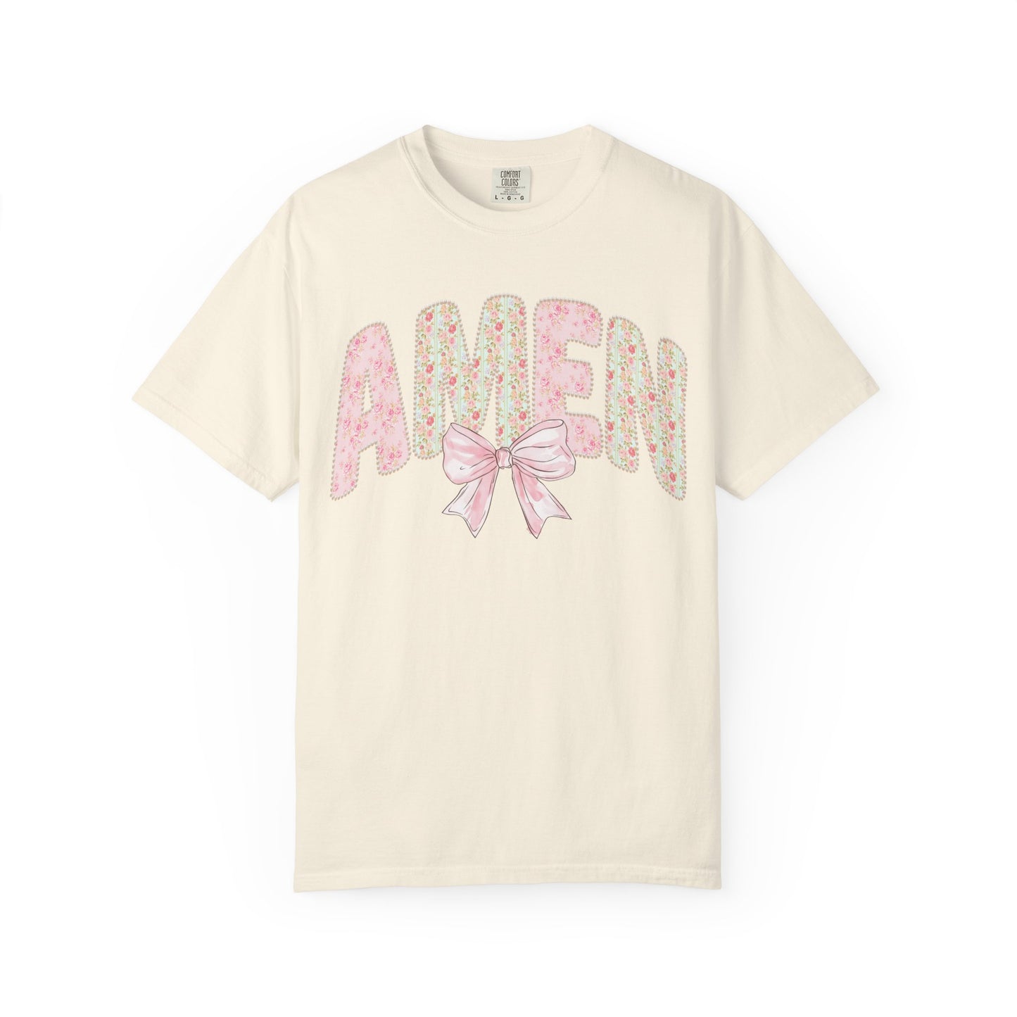 Amen Floral Tee