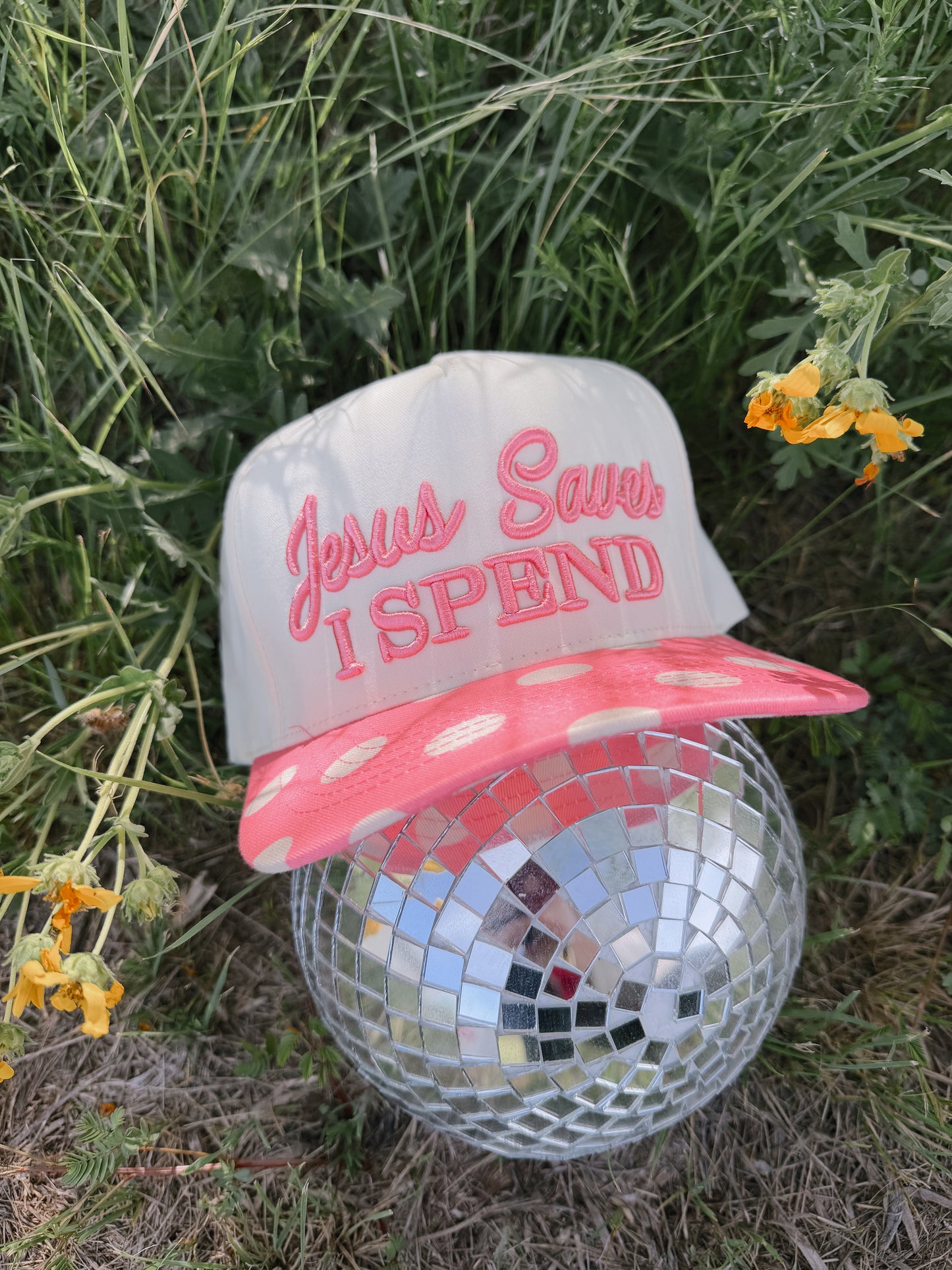 Jesus Saves I Spend ✨