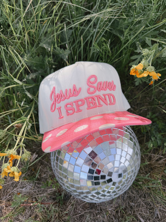 Jesus Saves I Spend ✨
