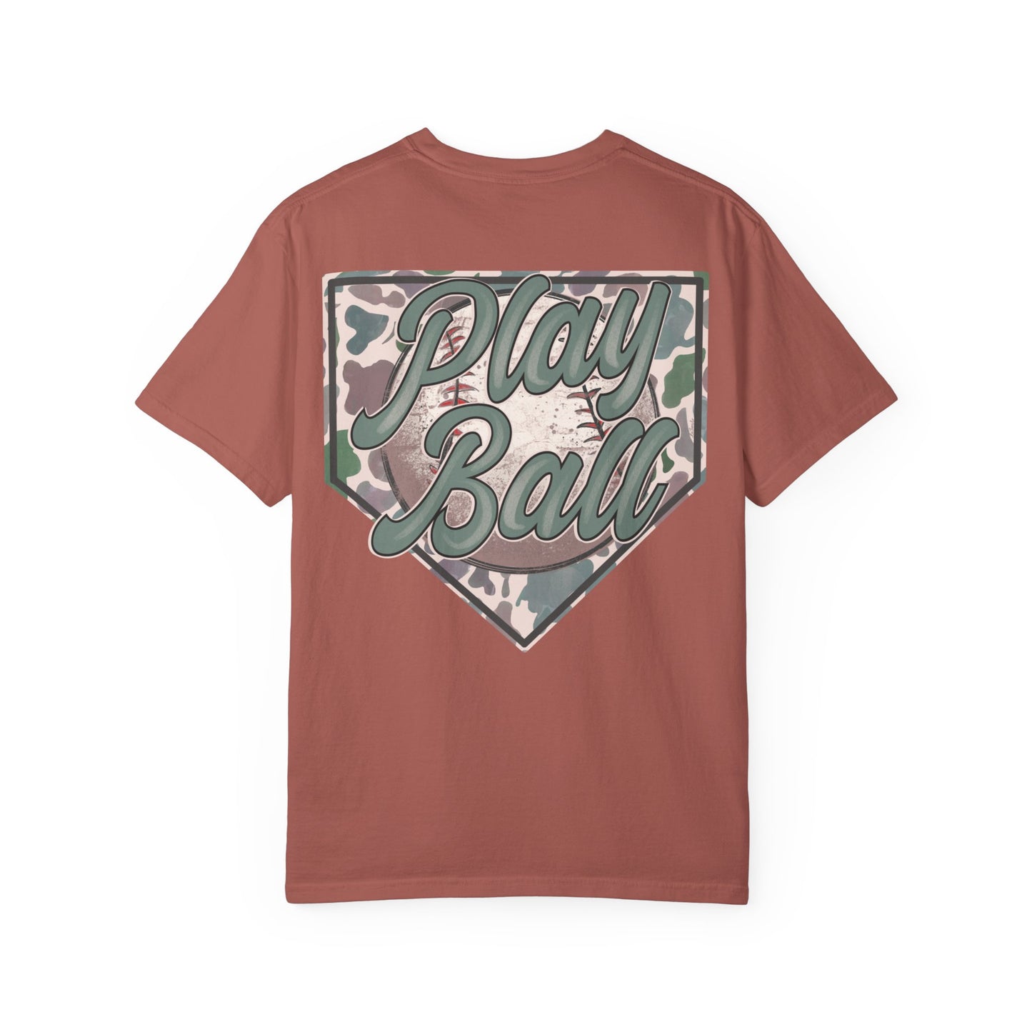 Camo Play Ball Tee