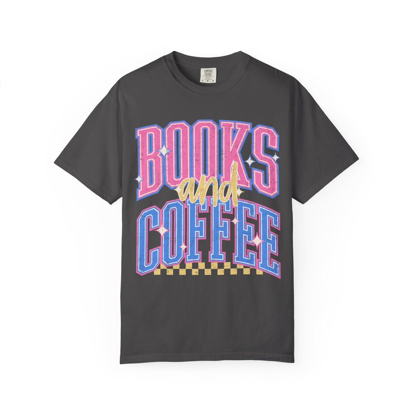 Books and Coffee Tee
