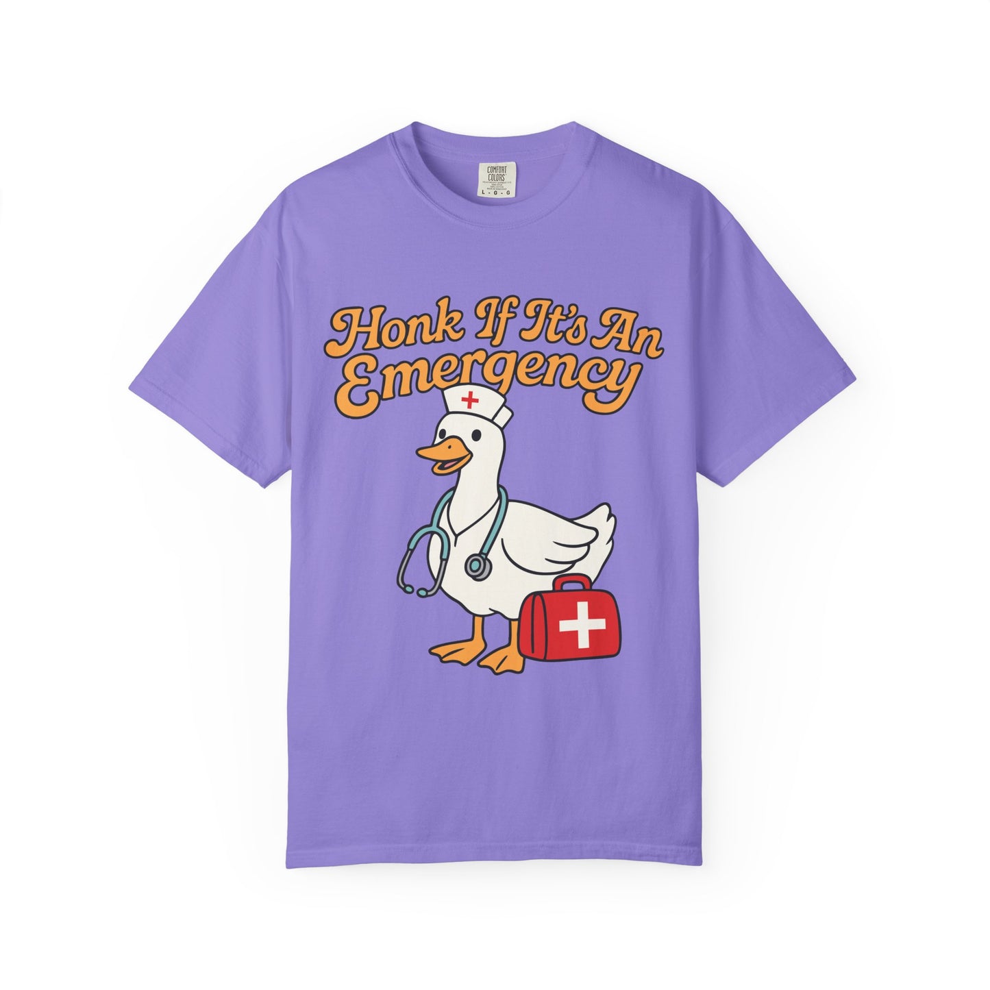 "Honk If It’s An Emergency"