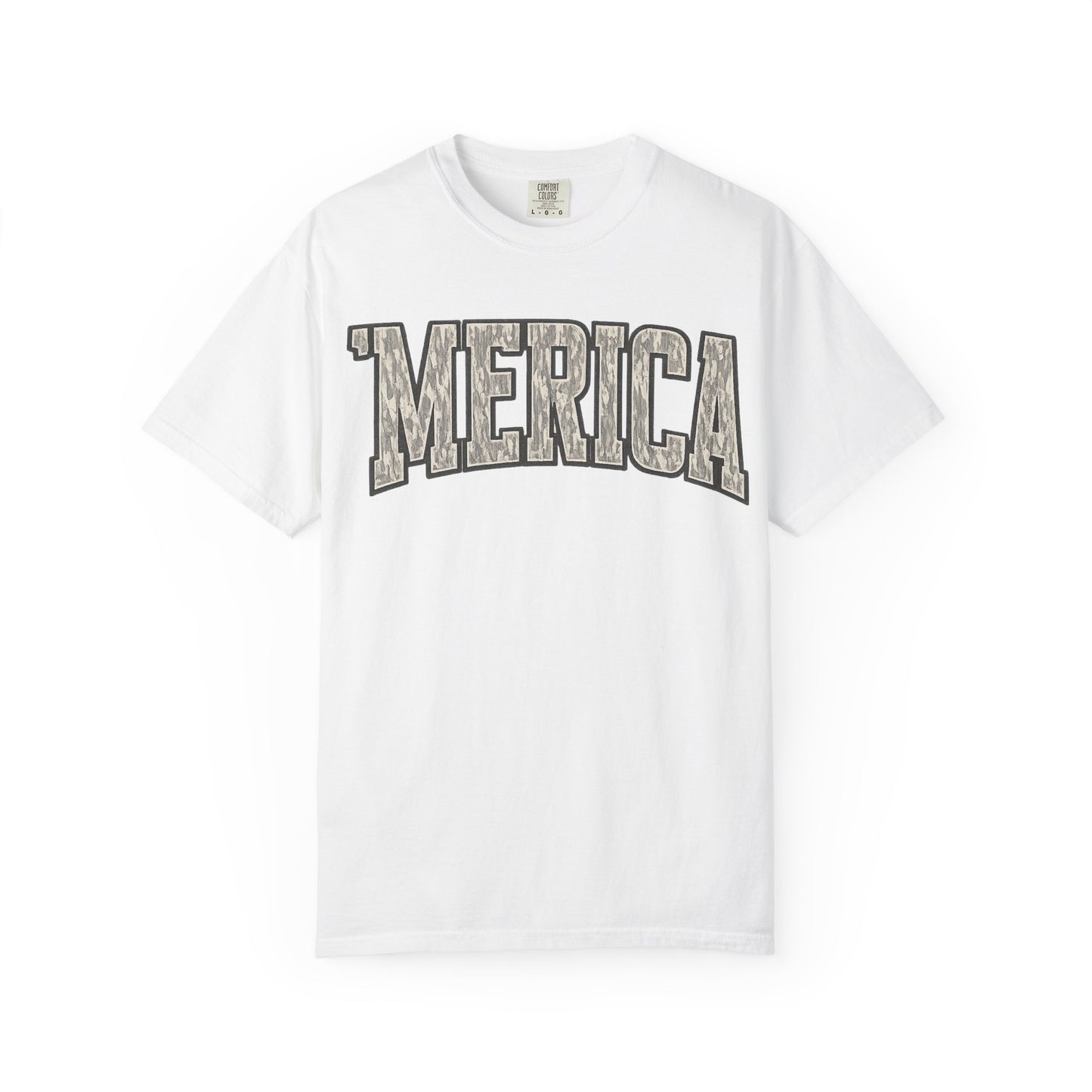 'MERICA Camo Graphic Tee