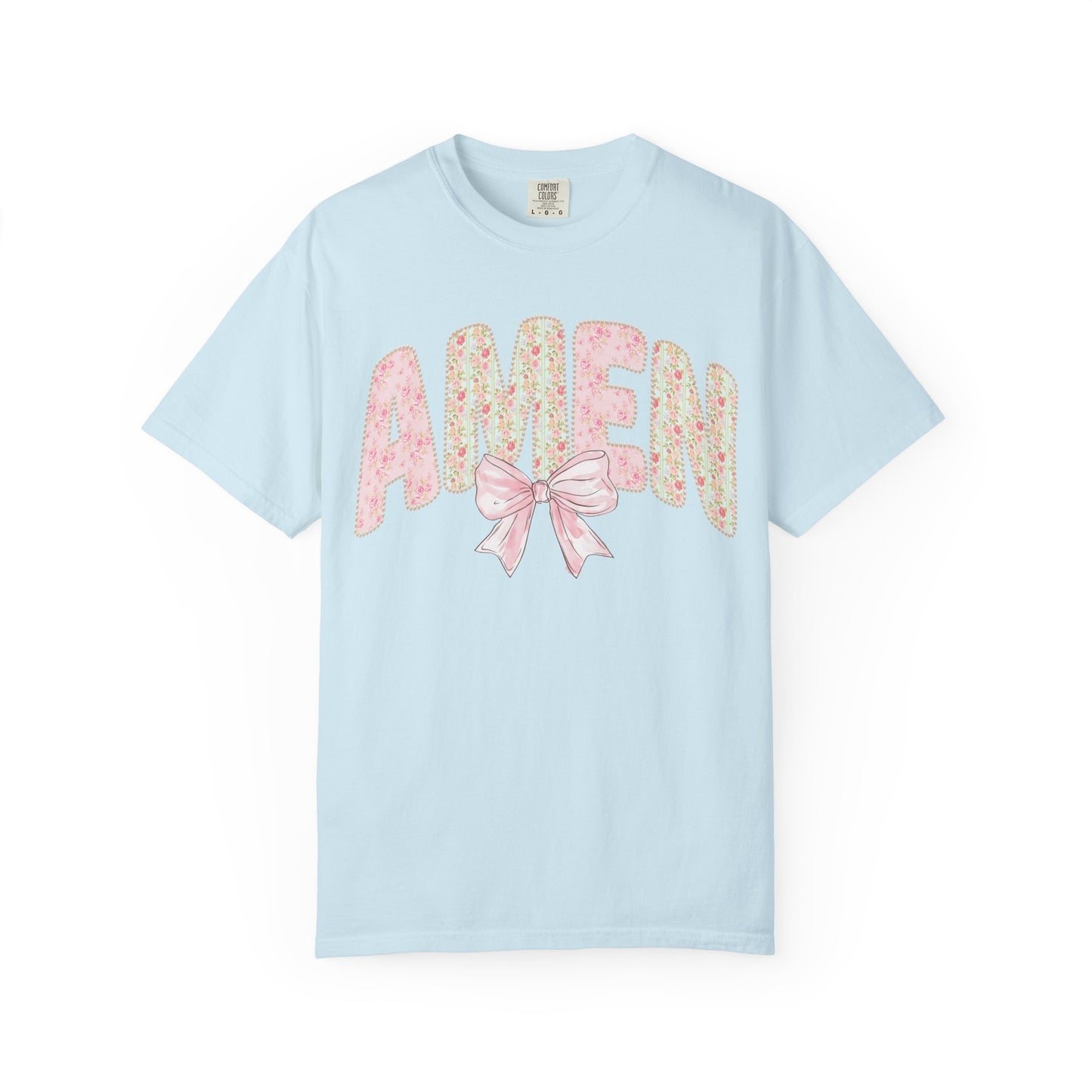 Amen Floral Tee