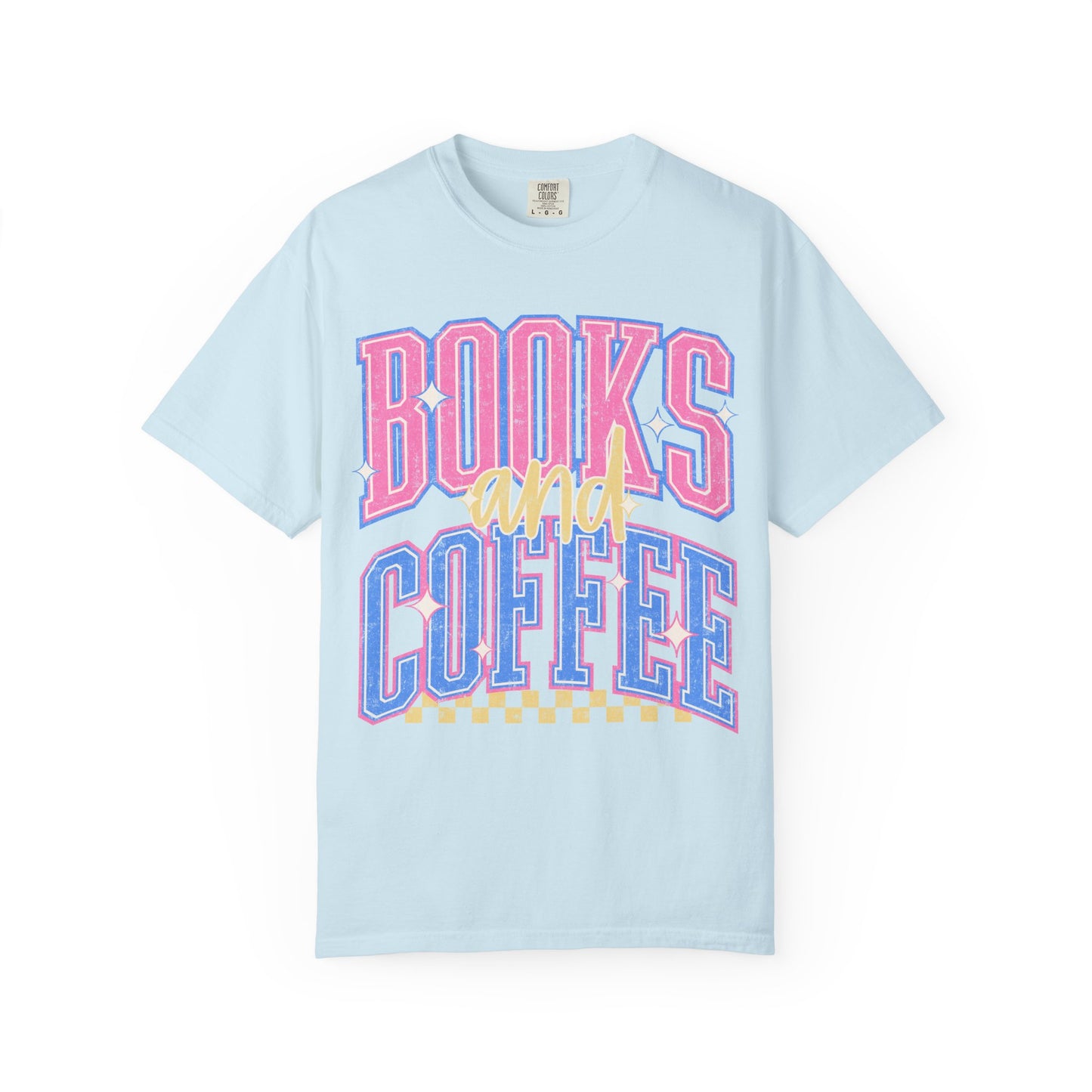 Books and Coffee Tee
