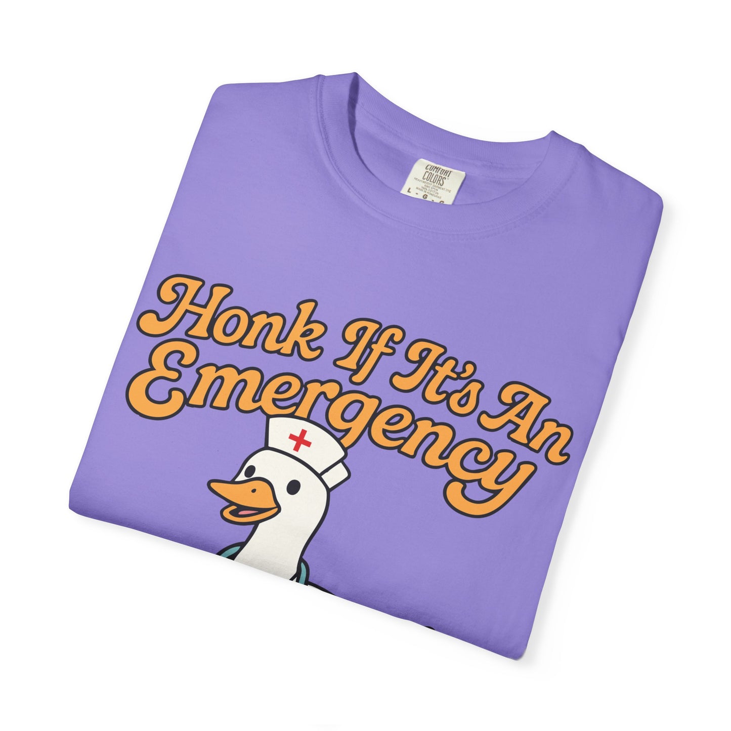"Honk If It’s An Emergency"