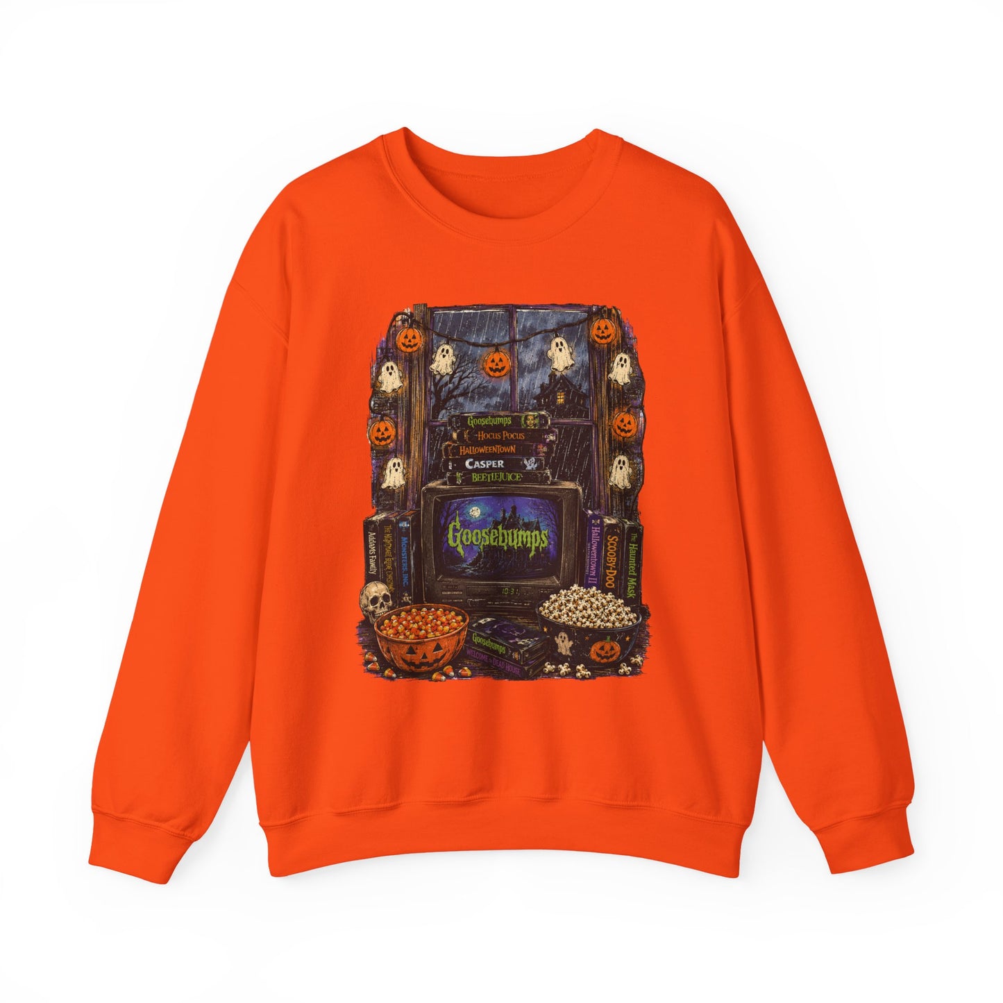 Goosebumps Halloween Crewneck Sweatshirt