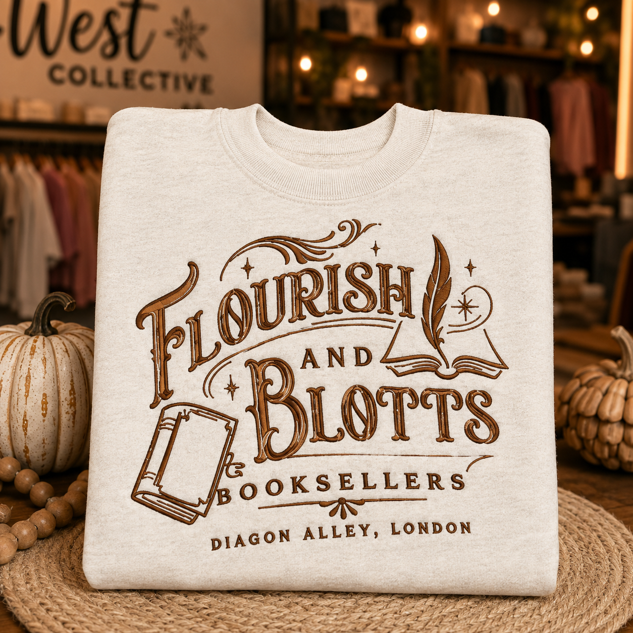 📖 Flourish & Blotts
