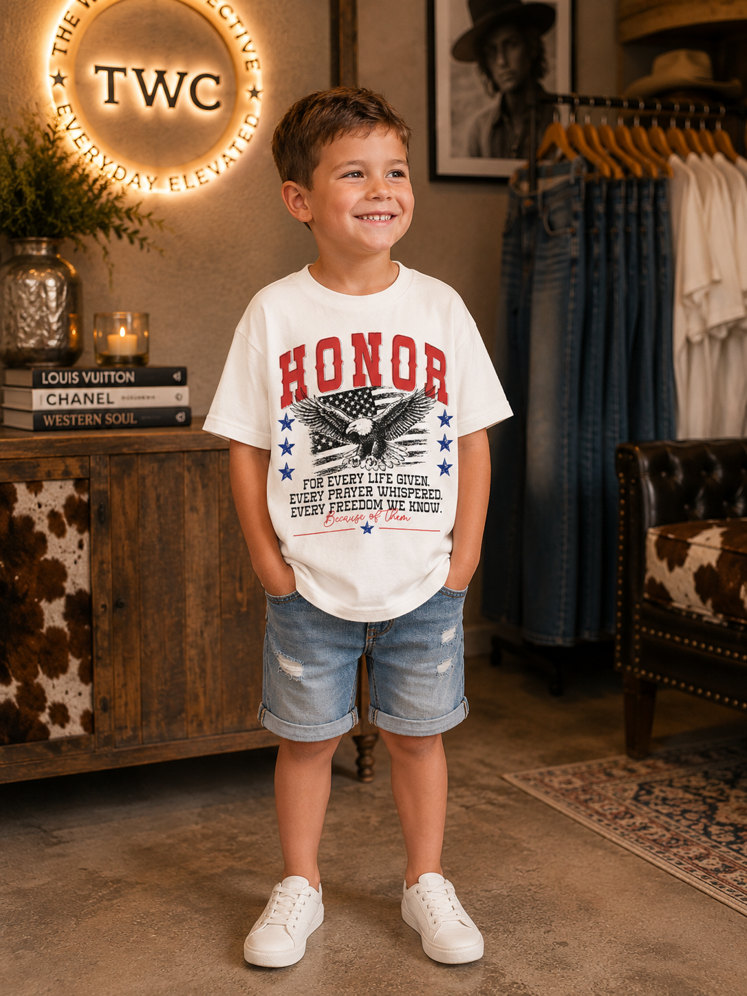 Patriotic Kids Tee