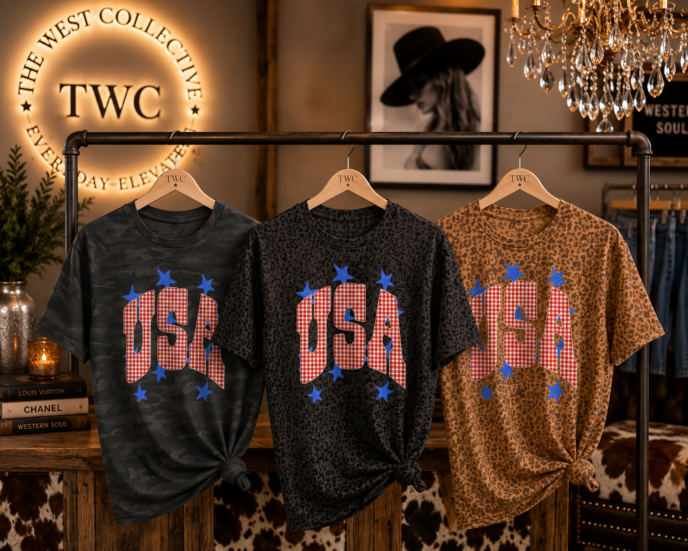 USA Retro Graphic Tee