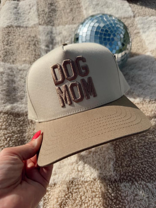 Dog Mom in Tan