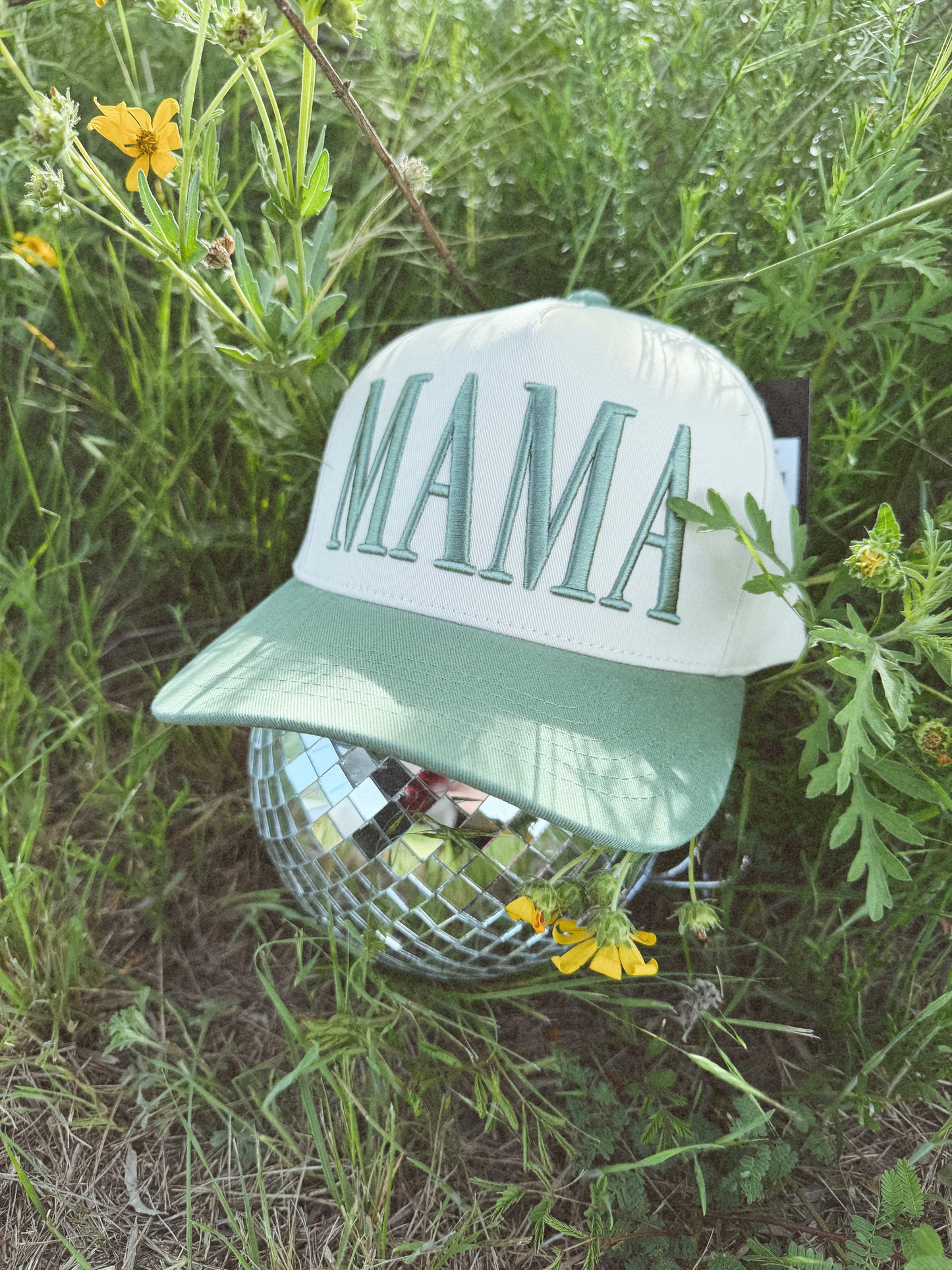 The “Mama” in Green ✨
