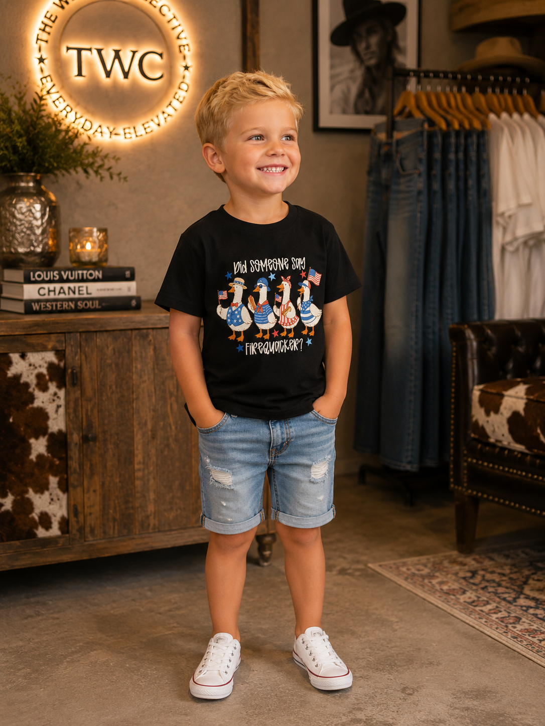 Firquacker Tee