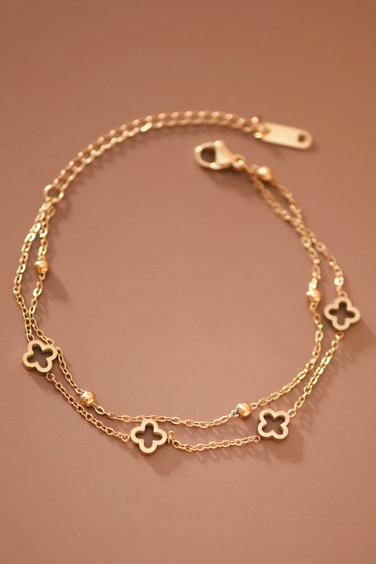 The Clover Luxe Bracelet