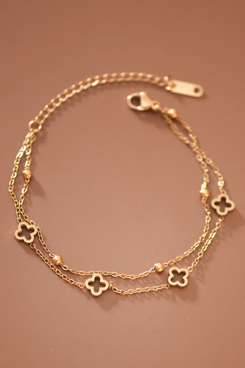 The Clover Luxe Bracelet