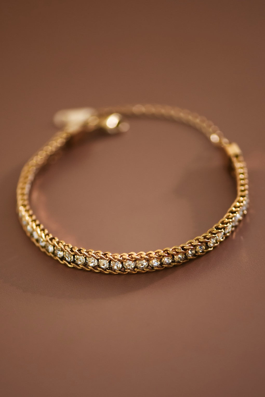 West Texas Glow Chain Bracelet