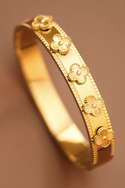 Wildflower Gold Cuff